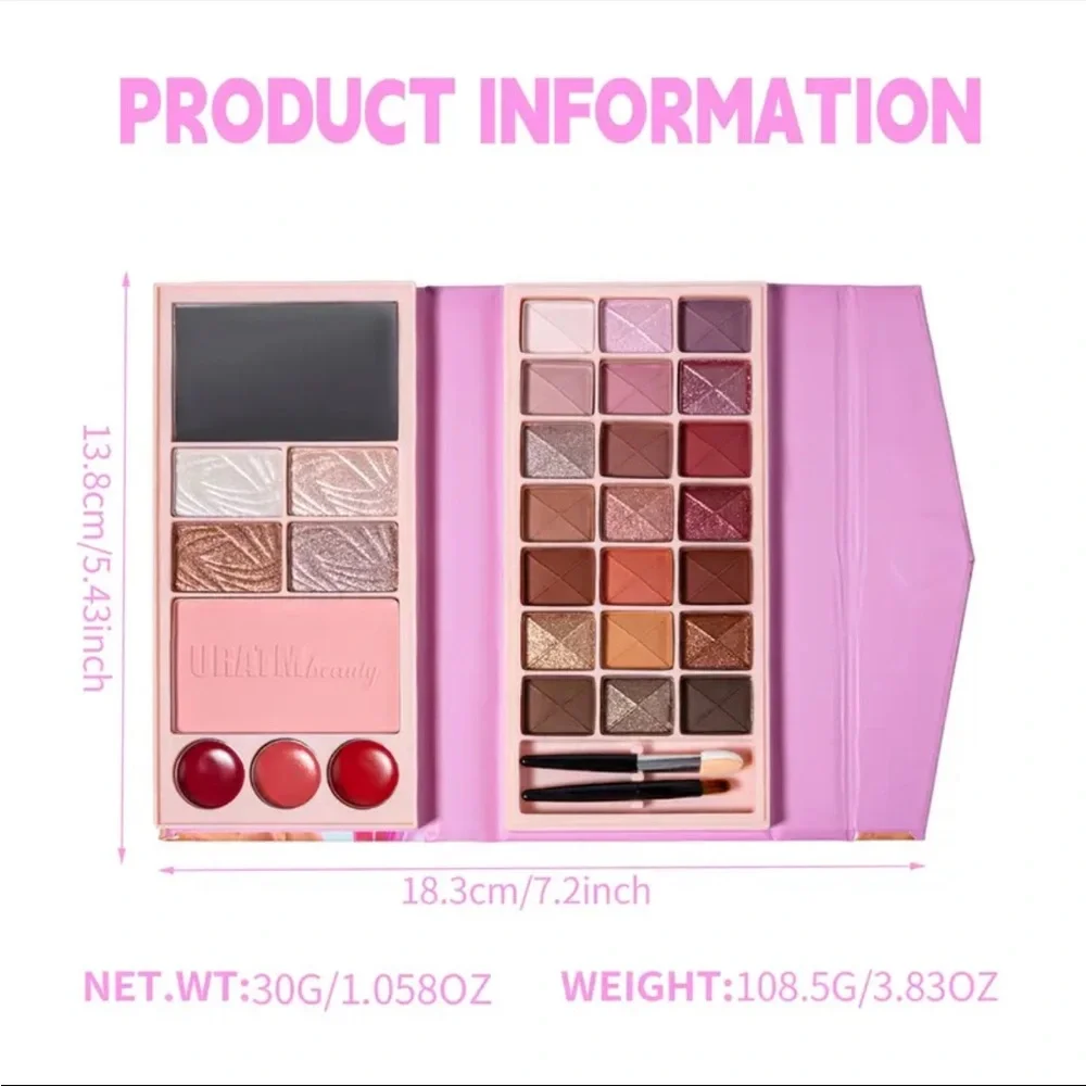Uratm Beauty versatile pink